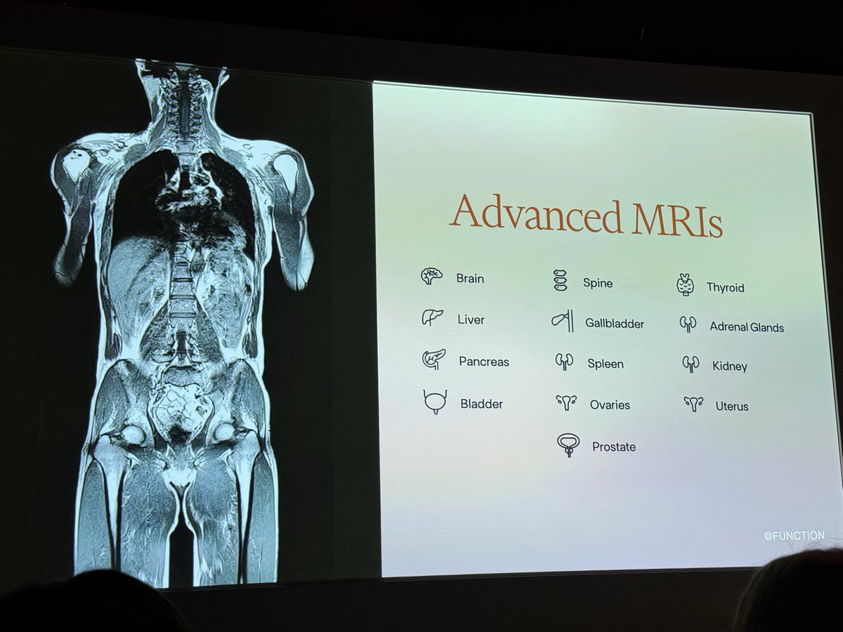 Odile_Roujol's tweet image. Hi 👋 @emigal . Great experience with the MRI ( LA Beverly). Looking forward to see my result on @function platform. Love the pajama! #earlydetection #health will recommend the scans to my beloved !