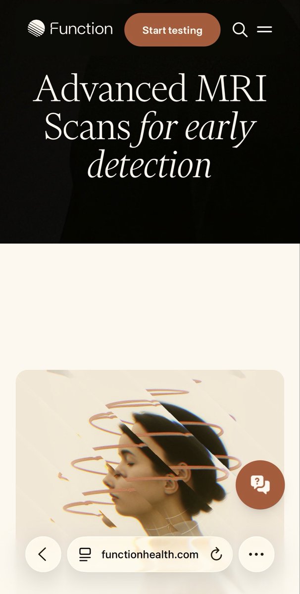 Odile_Roujol's tweet image. Hi 👋 @emigal . Great experience with the MRI ( LA Beverly). Looking forward to see my result on @function platform. Love the pajama! #earlydetection #health will recommend the scans to my beloved !