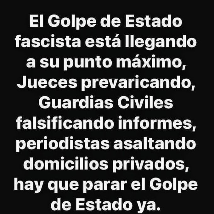 Ziracu's tweet image. El deber de Justicia no existe? Esto es un Golpe de Estado Judicial.