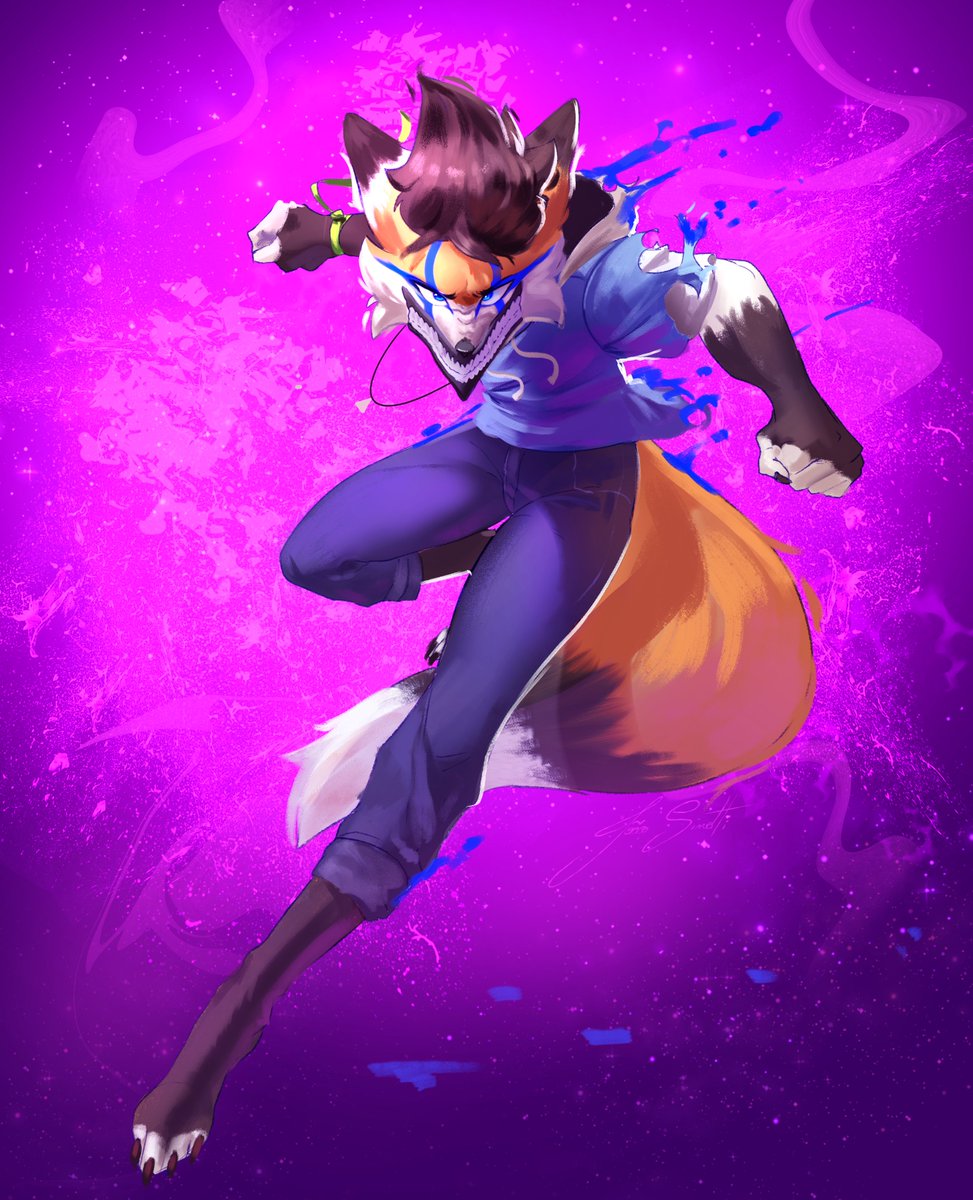 Dan from <a href="/DanKitsune/">DanKitsune🦊 - Comms Open!</a> in Dandadan