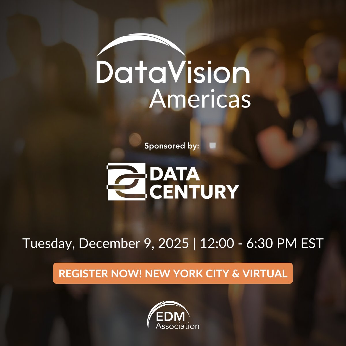 edmcouncil's tweet image. Thanks again to Data Century for their sponsorship of #DataVision Americas. We truly appreciate your support and cannot wait to explore #AI’s role in #DataManagement, #governance frameworks, #compliance, and strategic oversight!

Register: hub.edmcouncil.org/NC__Event?id=a…