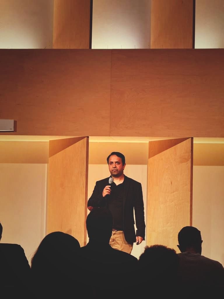 LabsRainier's tweet image. Last night at DraperU’s Hero Training Program was electric ⚡️
Huge energy, great questions, and big takeaways. Grateful for the community pushing hard tech forward. Onward 🚀
In frame: Our founder, Jay!
#DraperU #Robotics #DeepTech