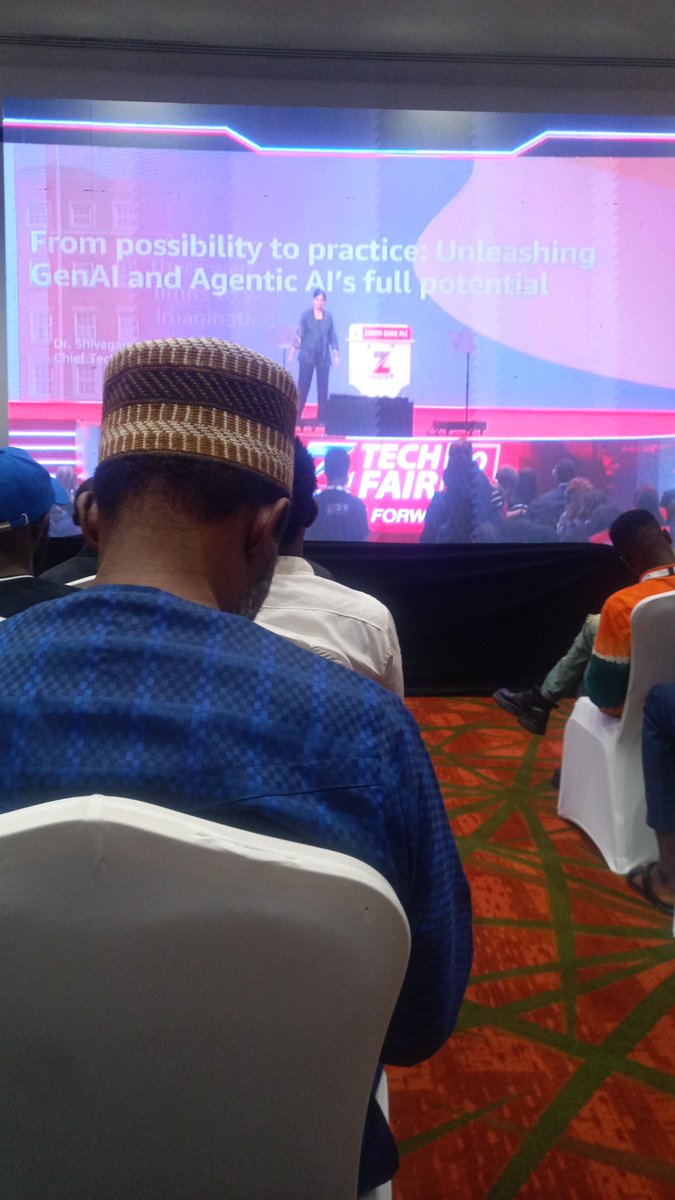 FrAngelico042's tweet image. It was a fantastic time today at @Ze Tech Fair 5.0! 🚀  
I drew so much inspiration from the amazing pitches at the Zecathron presentation. Truly a day well spent.. lots of innovation, ideas, and tech brilliance. 💡💻  
#ZenithTechFair #Zecathron #Innovation