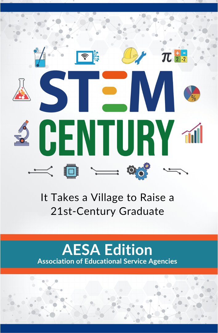 Thank you to 21stCenturyEd for inviting me to contribute to the STEM Century. My chapter digs into the systems and coherence needed for real project-based learning in STEAM. If we want PBL to work at scale, the system matters as much as the instruction. 
#STEMCentury #AESA #ACES