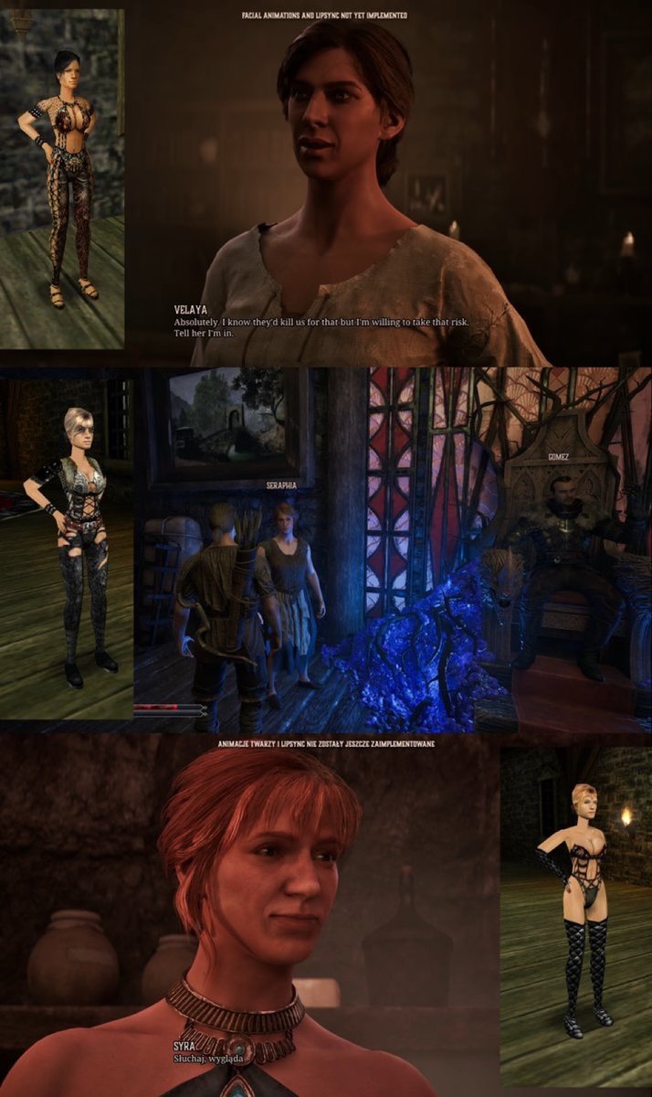 Pirat_Nation's tweet image. Gothic 1 Vs Gothic remake 

The women have been heavily censored and uglified.