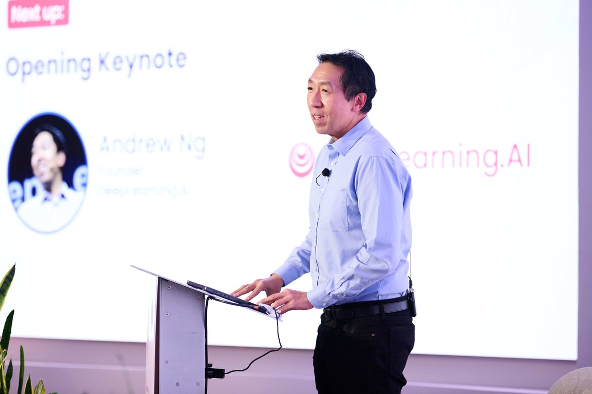 DeepLearningAI's tweet image. What a day! Thank you to everyone who made AI Dev 25 x NYC such a remarkable gathering of builders.

The energy in the room, from talks and panels to conversations in the hallways, was unforgettable.

If you’d like to revisit key moments of the day, we’ve published a recap. Read…