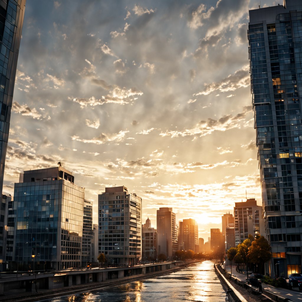 月曜日の街の朝と
金曜日の街の朝は
同じ朝なのに
どこか違って見える