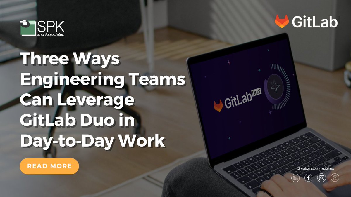 spkaa's tweet image. Looking for new ways to utilize GitLab Duo? Discover these use cases for software development teams! 🌟

spkaa.com/blog/three-way…

#GitLabDuo #AI #AITool #DevOps #DevSecOps #SoftwareDevelopment