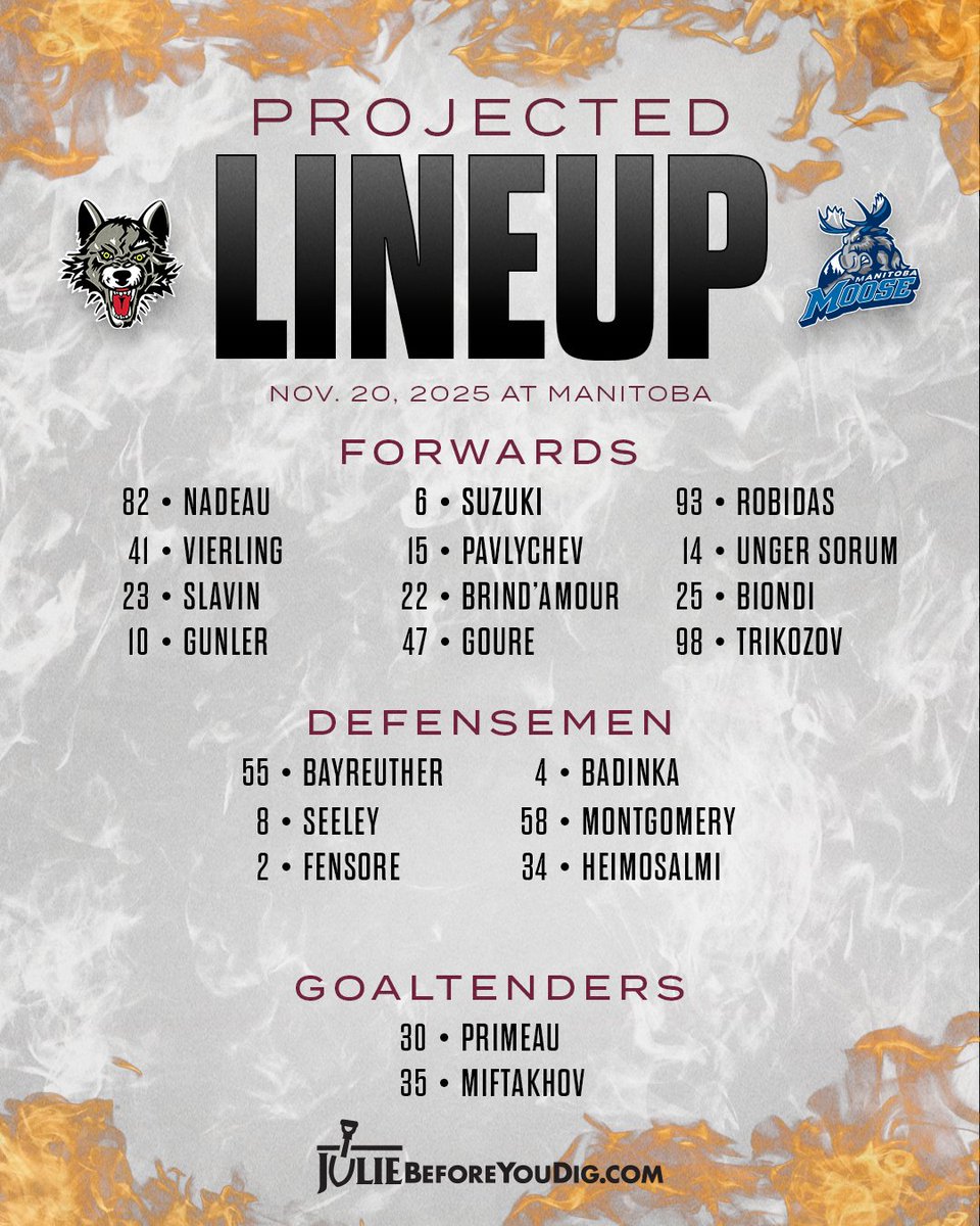 here we GOURE, get it?

#LGW | <a href="/JULIE1call/">JULIE, Inc.</a>