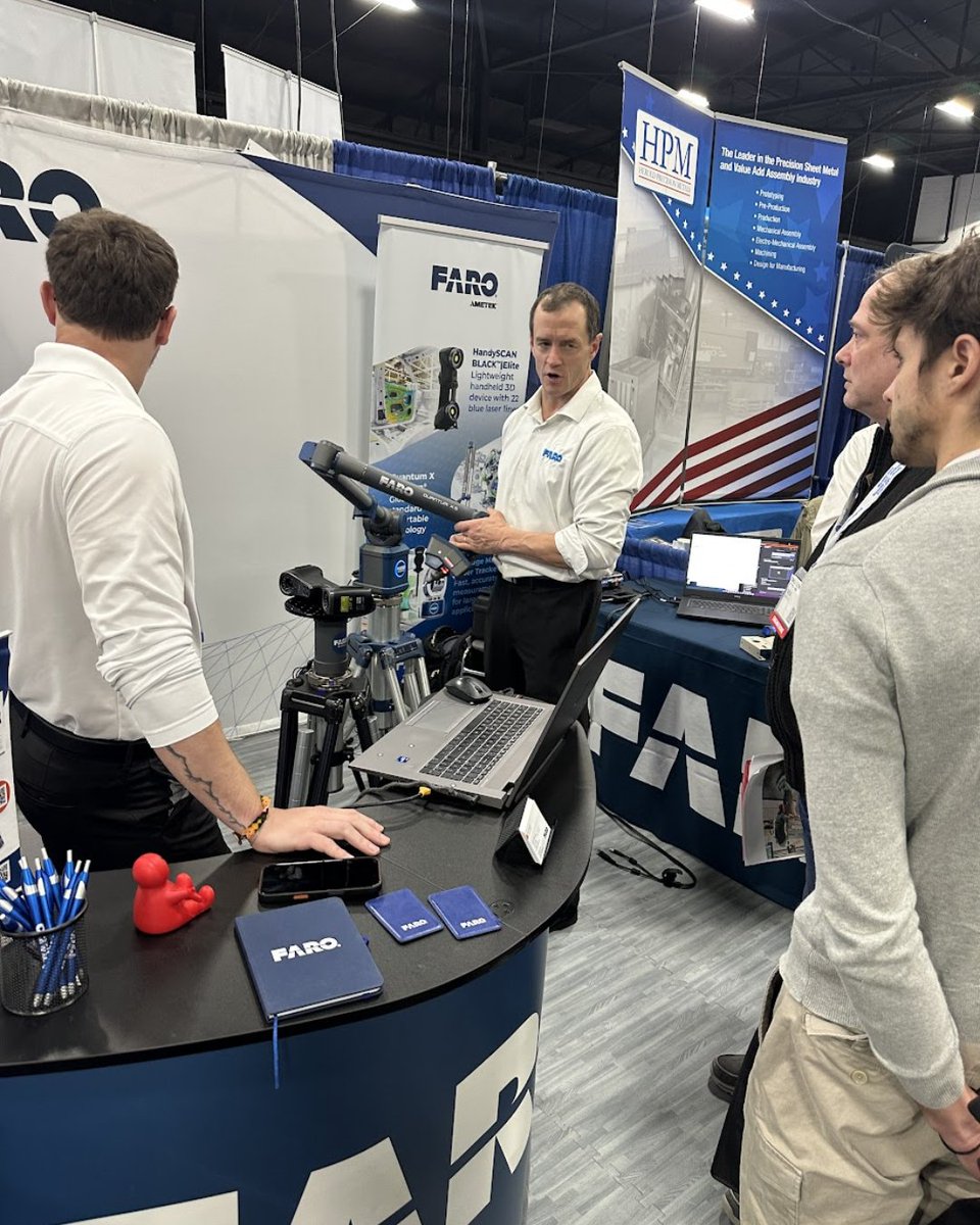 Design2Part's tweet image. Day 2 is through! 🇺🇸⚙️
Another powerful show full of meaningful conversations and top-tier American manufacturers 

Thank you to everyone who came out to Oaks — what an incredible way to close out the year!