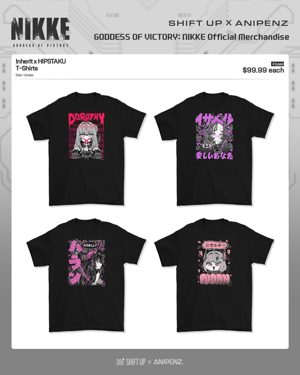 🎀 GODDESS OF VICTORY: NIKKE Official Goods – Global Preorders