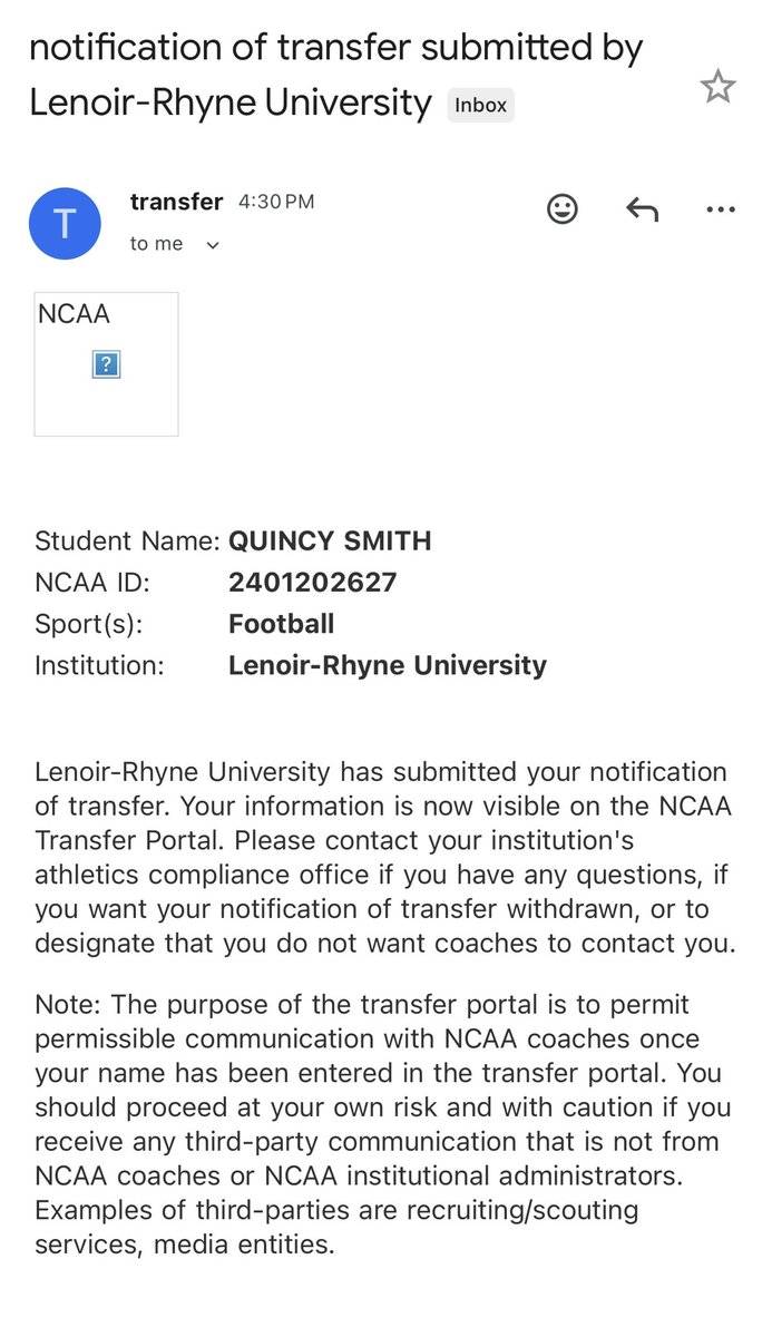 QuincySmith62's tweet image. Officially Official🙏🏾