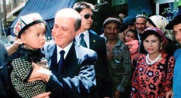 Doğu Türkistan'a Ziyarete Giden Tek Liderdir #DevletBahçeli
