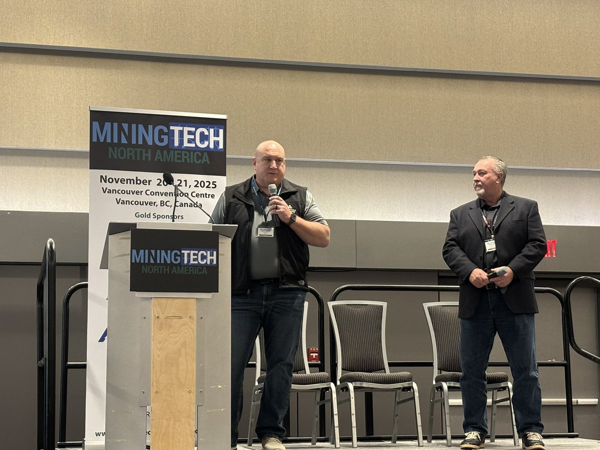 MiningTech1's tweet image. Spotlight on Syntax and SAP at MiningTech North America Conference &amp;amp; Expo in Vancouver. Great insights from Nick Cecil &amp;amp; Mark Crouse on cloud ERP strategies for Mining
