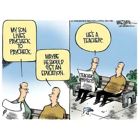 BrianModansky's tweet image. We need to to pay public school teachers a higher salary.🤍