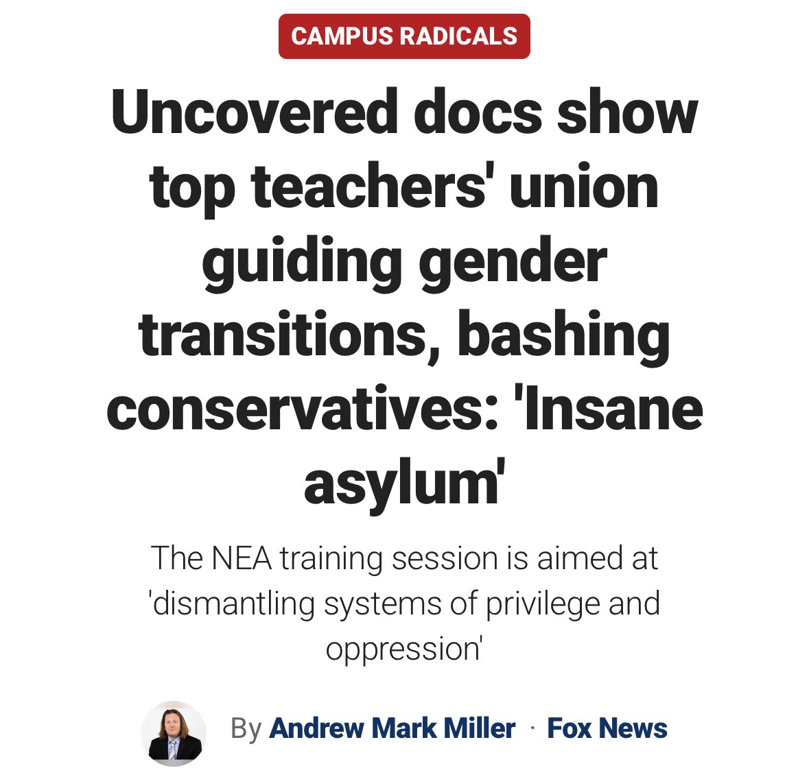 nickineily's tweet image. 🚨 New documents obtained by @DefendingEd reveal the NEA is preparing its 3-million-member network to lean into partisan activism even as two-thirds of students can’t read at grade level.

The internal materials outline an “Advancing LGBTQ+ Justice” program set for Dec. 2–4.