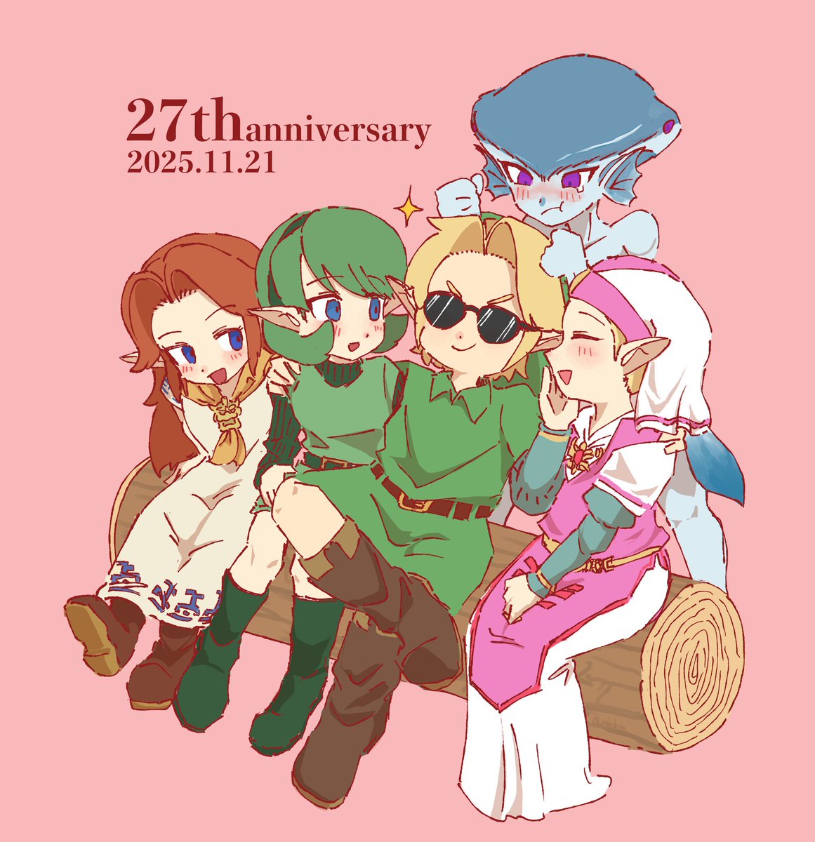 #時のオカリナ27周年