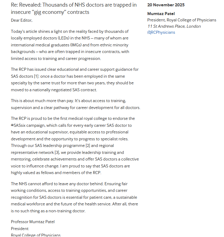 The SAS Collective tweet media