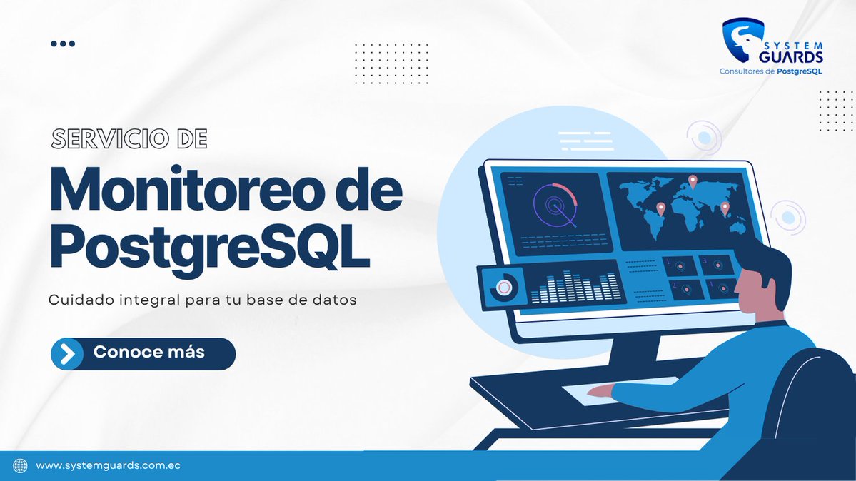 systemguards's tweet image. 🕵️‍♂️ No dejes que los problemas de #PostgreSQL pasen desapercibidos. Con SYSTEMGUARDS, obtienes monitoreo proactivo, reportes detallados y una base de datos optimizada 24/7. ¡Evita caídas inesperadas y protege tu operación! Más información en 👉 systemguards.com.ec/contactanos #DBA