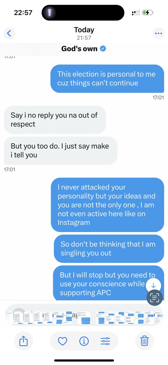 Mr Tosin 😂😂😂 I don’t think you are even ready for me ! You don forget who I be abi , Canada cold don wash your Brian comot abi … no worry I go remind you mumu boy !! You are my project till the year ends !!