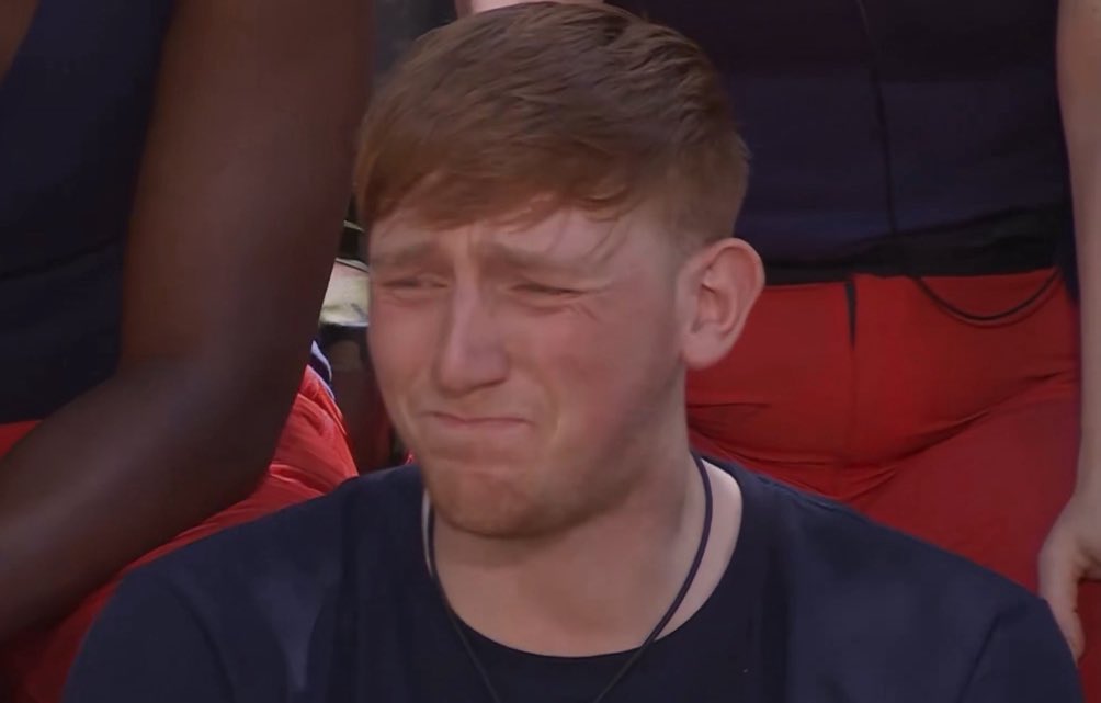 Ginge and Aitch banter is top tier #ImACeleb