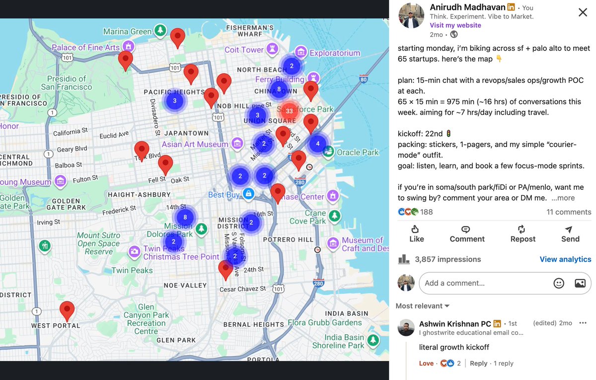 anirudh_twt's tweet image. we went back to the drawing board and wanted to do it right this time.

scalable, simple and handle all the complexities under the hood.

did more than a 100 user interviews via zoom and in-person