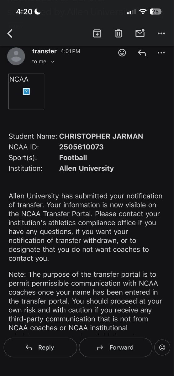 Christopher Jarman tweet media