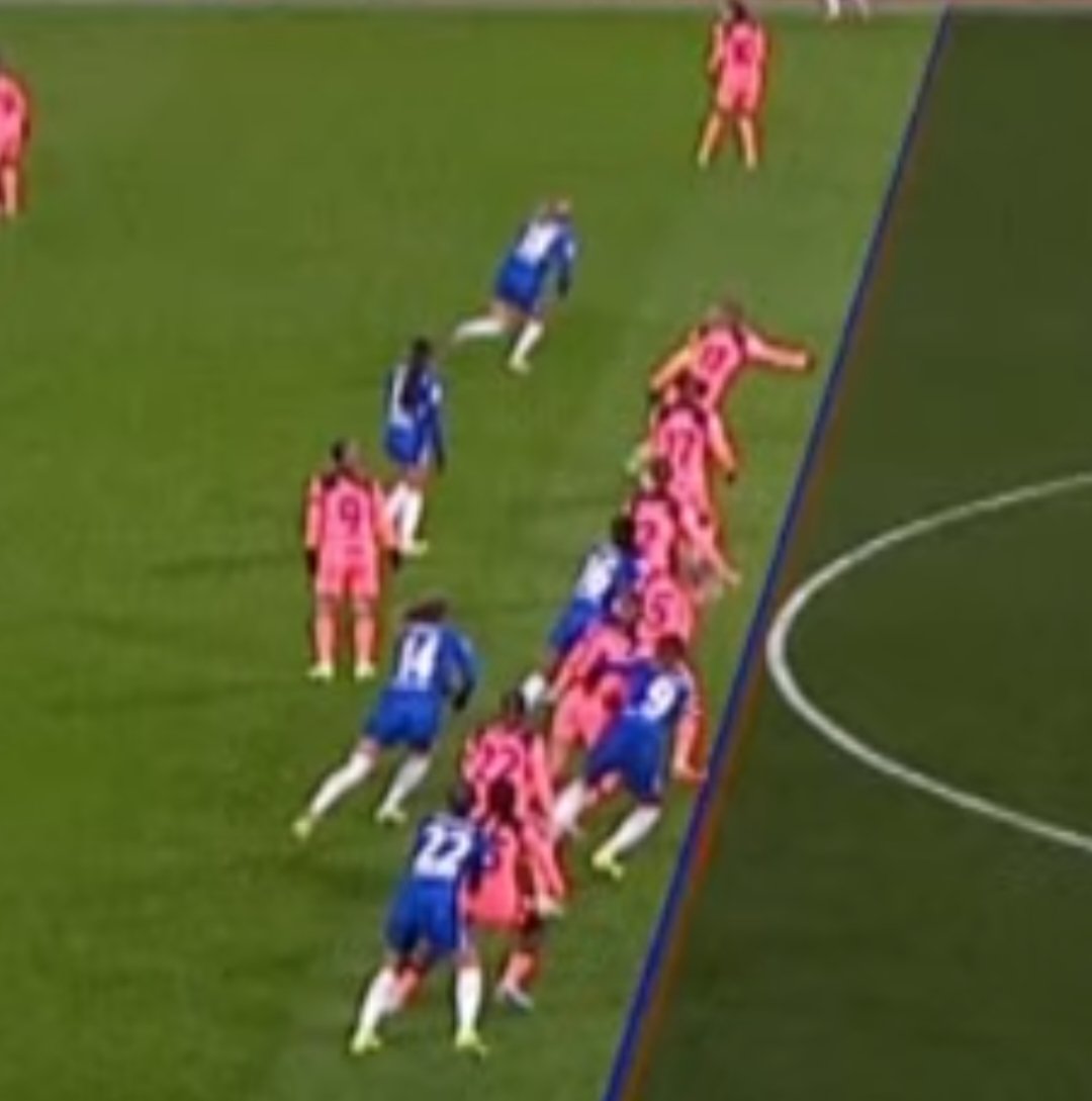How was this offside???
Criminal Barcelona at it again 🤬
#UWCL #CHEBAR