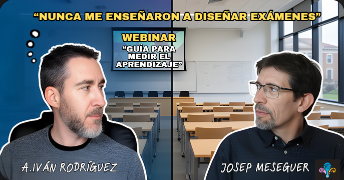 ✍️Anoten en su calendario: 
🗓️27 noviembre
⏰18:00h
Servidor y el profesor de FP <a href="/JoseMsguer/">Josep Meseguer</a> les tienen preparado un webinar sobre un tema que pretende aportar, generar reflexión y suscitar críticas: "el diseño de pruebas competenciales para medir el aprendizaje."
¡Os esperamos!