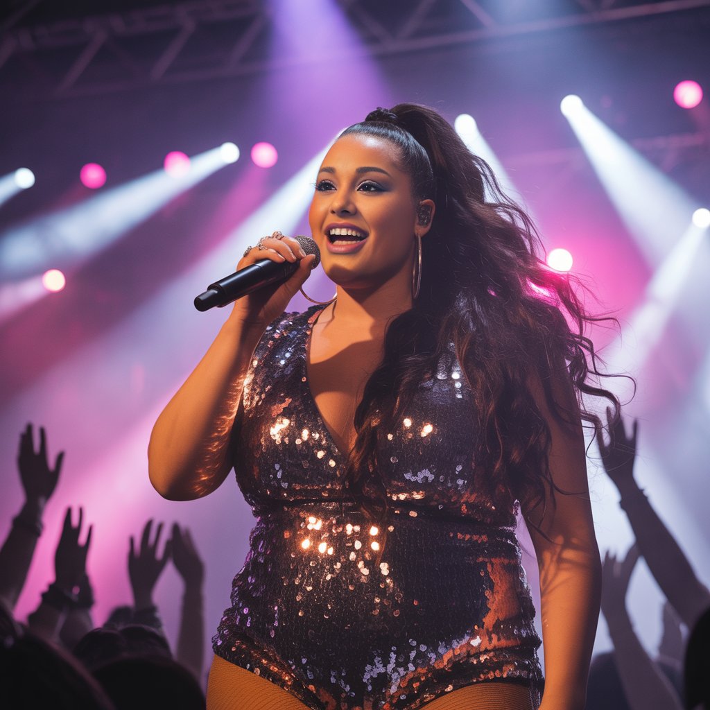 PapiTrumpo's tweet image. Now THIS looks more like someone called Ariana GRANDE!!!😂😂😂