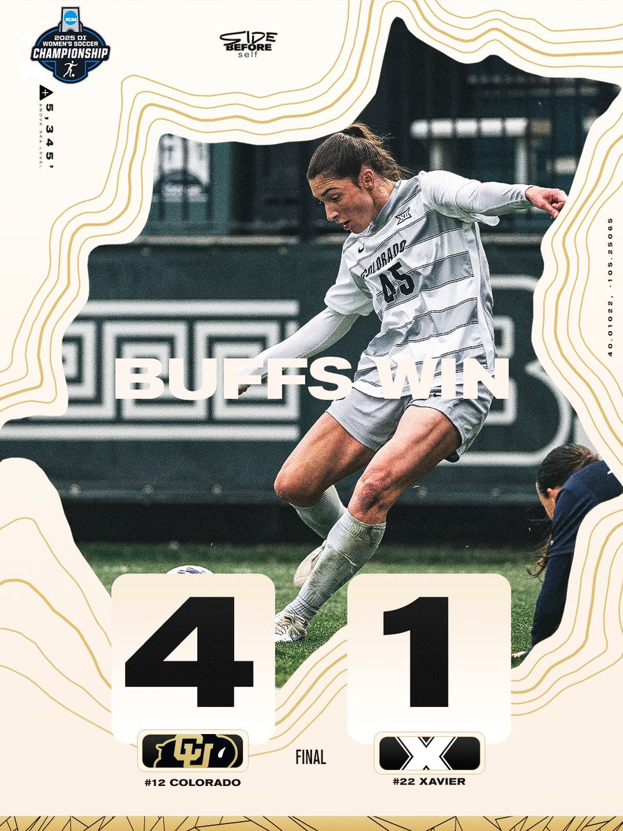 CUBuffsSoccer's tweet image. SWEETNESS!!!

#SideBeforeSelf // #GoBuffs