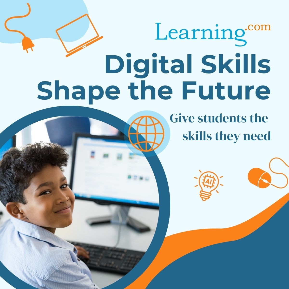 learningdotcom's tweet image. 🔐 Cybersecurity, robotics, AI… tomorrow’s most exciting careers all share one thing in common: digital skills. Let’s give students the tools to shape the future. 

hubs.ly/Q03TgPhL0

#CareerDevelopmentMonth #DigitalSkills