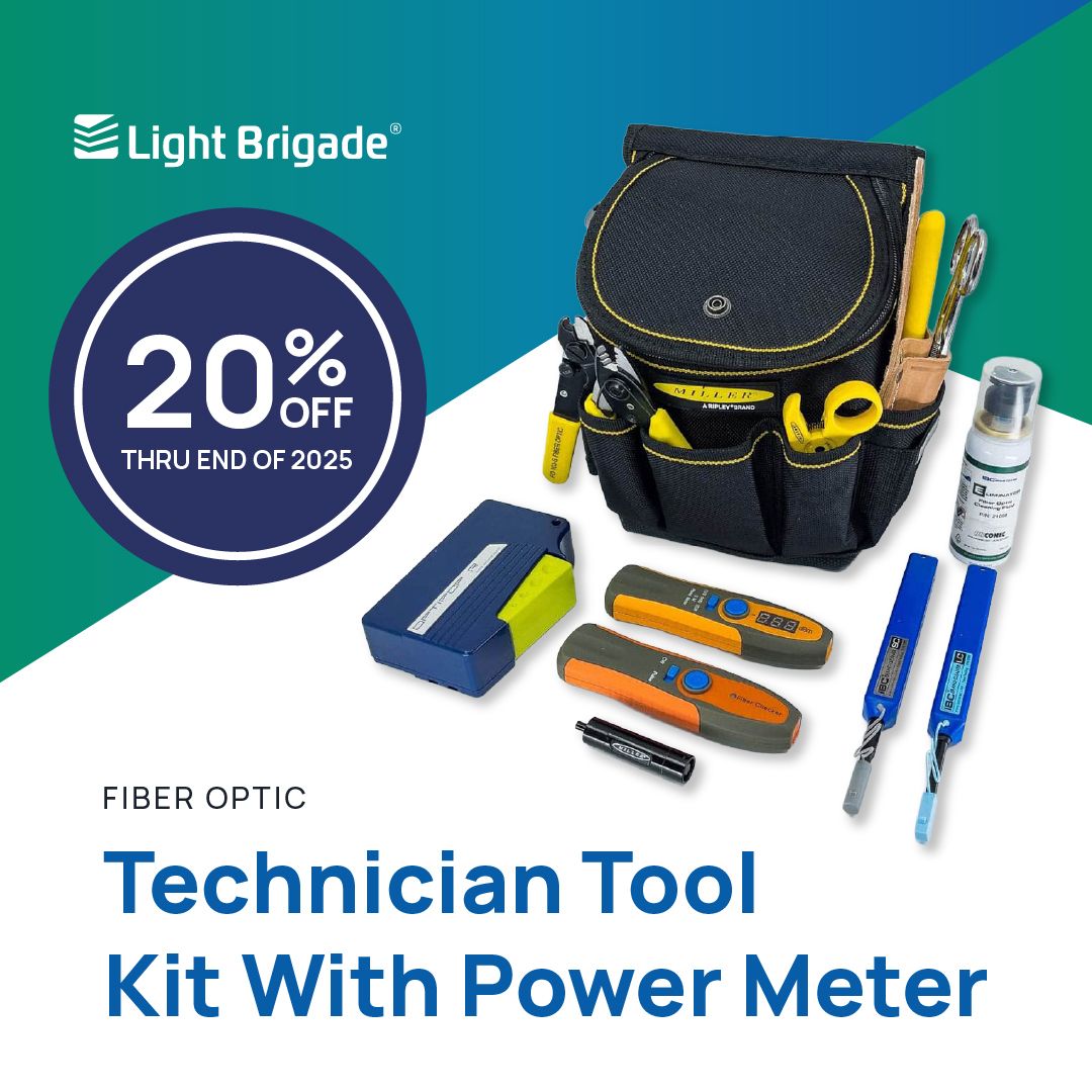LightBrigadeInc's tweet image. Reliable Tools = Reliable Network. The TK-FOTK-PM Tool Kit is built for daily use, consolidating all must-have items into one field-ready kit. Stop truck rolls, boost first-pass success rates. Save 20% now! tinyurl.com/tk-fotk-pm  #FiberOptics #PrecisionTools #Telecom