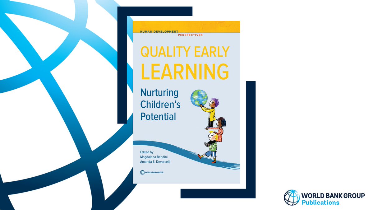 WBPubs's tweet image. Even if today 62% of children are enrolled in #EarlyChildhoodEducation worldwide, just 20% of children in low-income countries are enrolled. 

👉Download this report and learn how we can ensure quality #ECE at scale: wrld.bg/tQk650XjWZZ

#WorldChildrenDay