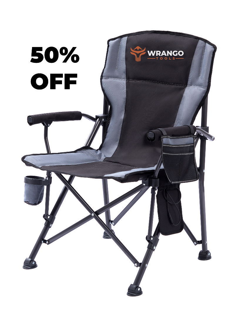 WrangoTools's tweet image. WINTER SALE - 50% off heated camping chairs starts now... Coupon code automatically added to your cart. Copy or click the link below. 

wrangotools.com/product/heated…