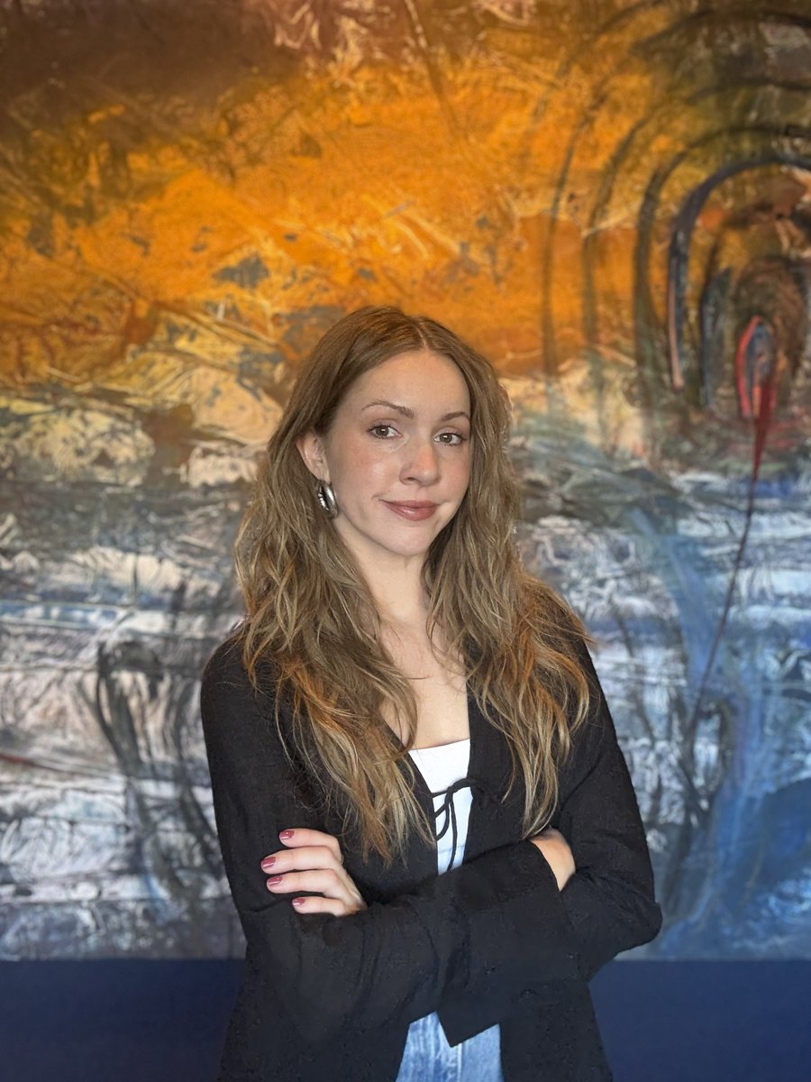 Please help us give a warm welcome to MOA’s newest team member, Lauren Dale, our Gallery and Marketing Associate!
Lauren supports MOA and The Madden Gallery through marketing, social media, and gallery operations.
We’re thrilled to have her on the team. Welcome, Lauren! 👏🎨