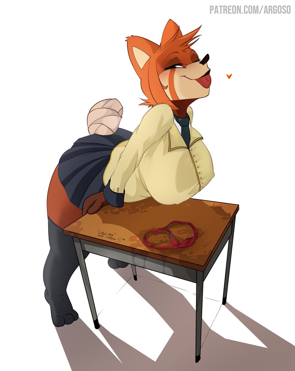 I've said it once and I'll say it again...

Nobody can resist Table Kun...Not even my wife.

Art credit to <a href="/ArgosOrnstein/">🔞 King Argos Ornstein 🔞</a>.