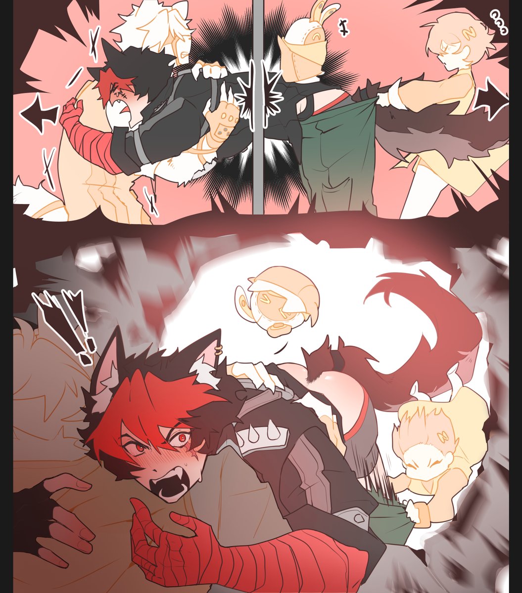 #KomanoManato #狛野真斗 
#manato #zzzero 
🐶⁉️🐺
2⃣