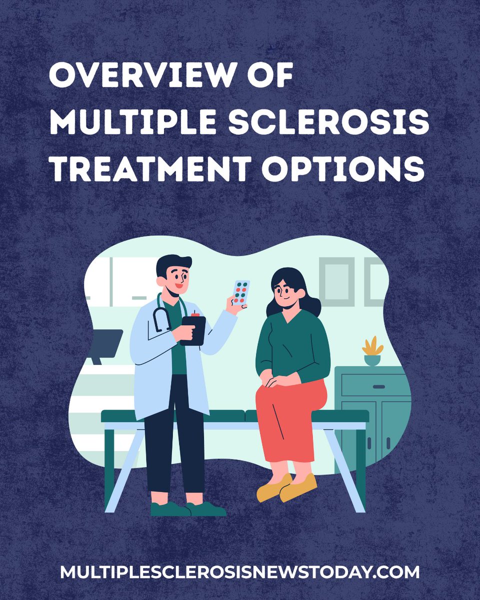 MSNewsToday's tweet image. Explore your multiple sclerosis treatment options now: bit.ly/4mOClAA

#MSAwareness #ThisIsMS #MSSupport #MSCommunity #MSNewsToday #Bionews