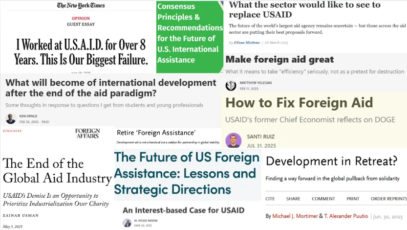 JustinSandefur's tweet photo. "Everyone is misunderstanding what happened to USAID" 

Good piece from @TimH_B on why Musk killed USAID
- it wasn't about poll numbers
- it had plenty of GOP allies pre-DOGE
- it wasn't about efficiency or making aid better
- it wasn't even about saving money https://t.co/726uFSPP0k
