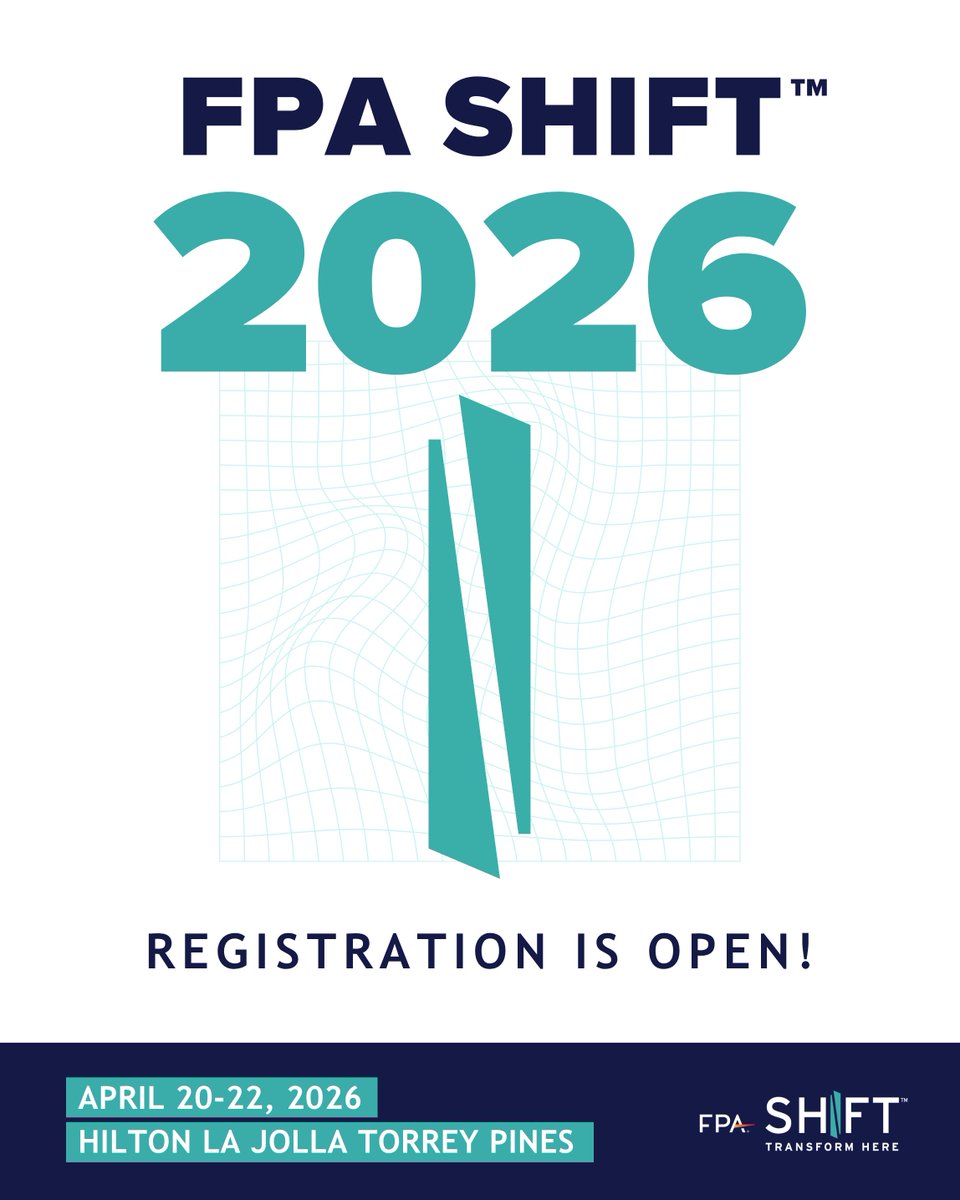 FPA SHIFT™ is the next generation of the legendary FPA Retreat. 
 bit.ly/4oRo4o3