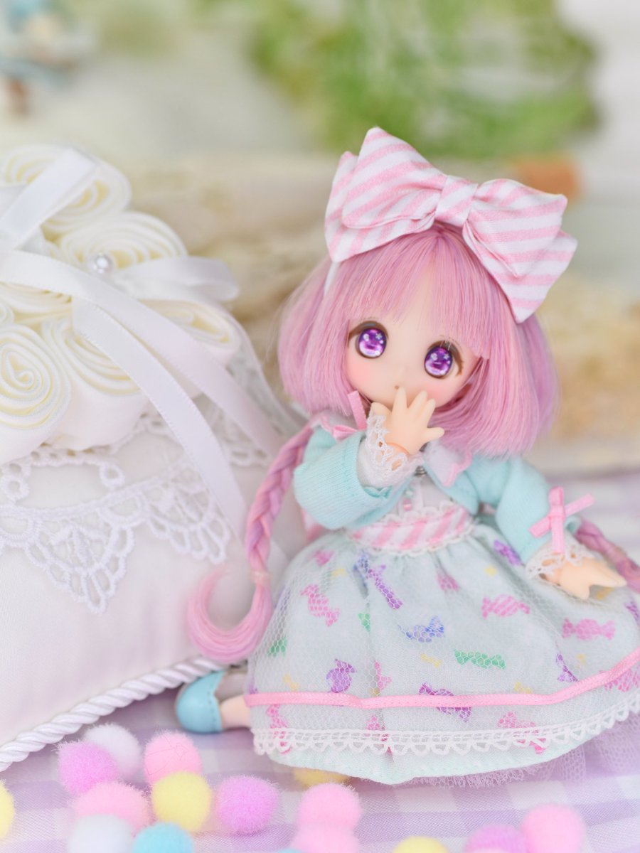 ルル「可愛く撮ってね(๑ơ ₃ <)」

#シュガーカップス