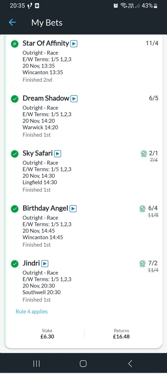Purps180's tweet photo. @JoeNorrisGYTO Didn't have much to bet with but profit is profit right 🤷‍♂️🤣 https://t.co/QlldfgyvPP