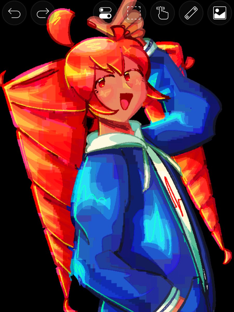 Idk if I'll ever finish this but whatever take an ultra