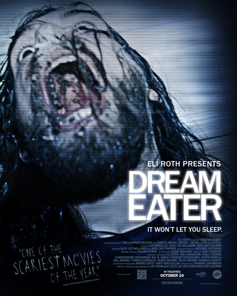 If you're new to horror, this is bound to scare you. As for the rest of us unshakeable folks, you might want to check out this one about a man embodying a dream demon.

If you ignore all the obvious horror eye-rolling clichés, you'll be able to sit through this 

6/10