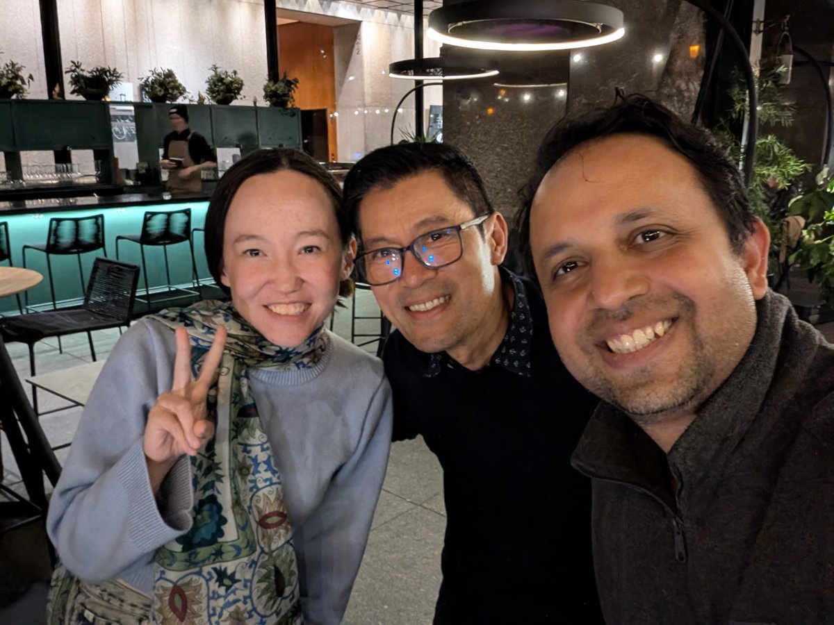 LabsRainier's tweet image. Our founder joined an invite-only robotics dinner with @BoostVC. Key theme: robotics is in its execution era — sim-to-real, data value, ROI, and real deployments.
#Robotics #DeepTech #AI #Humanoid #Quadruped #BoostVC