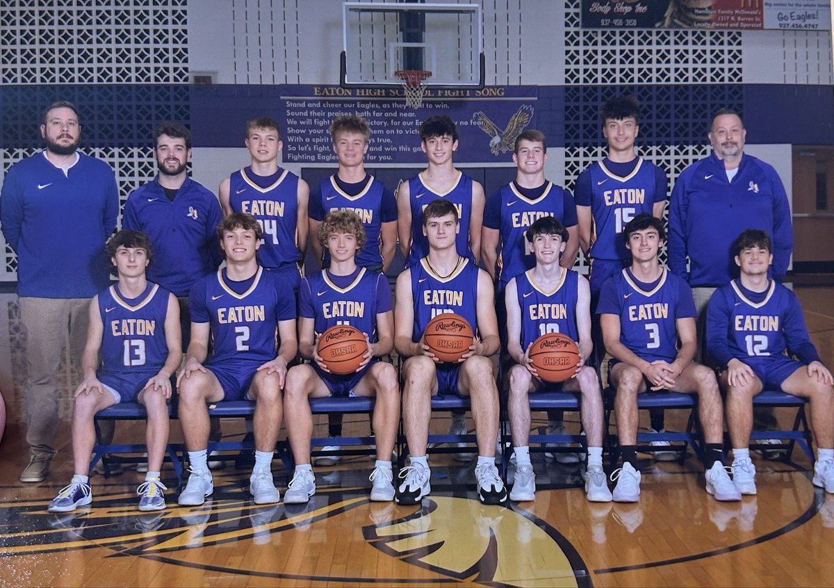 Eaton Eagles Basketball tweet media