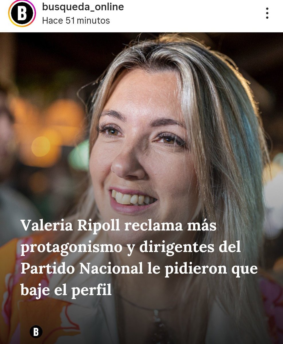 <a href="/ana_grimbaum/">Ana Grim 🇺🇸💙🤍🗽💙</a> <a href="/Tiatucura1/">Tiatucura</a> <a href="/NofendoniTemo/">BlancomuyBlanco</a> <a href="/liliana8745/">Liliana Hernandez</a> <a href="/nestorgrajales/">Nestor Grajales</a> <a href="/amorins8/">JUAN JOSE AMORIN</a> <a href="/FerreiaJuan/">Juan Enrique Ferreira Sarnicola</a> <a href="/jleivasferraz/">Julio Leivas</a> <a href="/GallegoOficial1/">Gallego Oficial Recargado 🇪🇦🇺🇾🇳🇱💪</a> <a href="/EnriqueVerdes/">El G@llego 🇺🇾 🇪🇦</a> <a href="/Valeriaripoll3/">Valeria Ripoll</a> Por suerte la mandaron callar!!

“Por qué no te callas?”