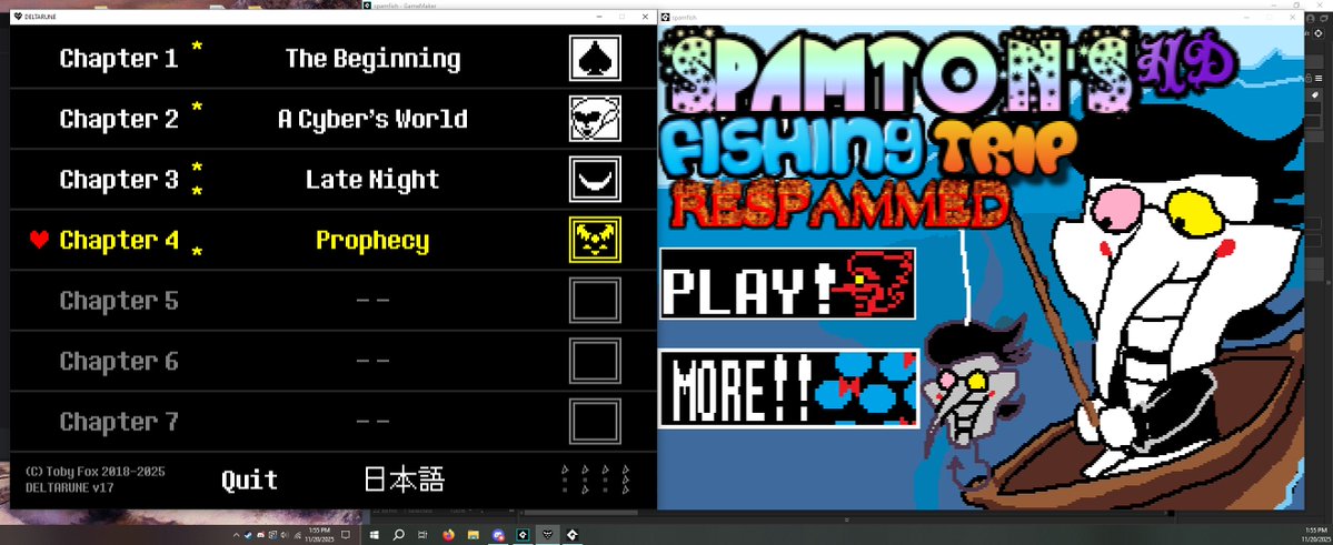 spamtonfishing's tweet image. HERE I AM [[SURVEY_PROGRAM]]!! BIG!! BIGGER AND BETTER THAN EVER!!