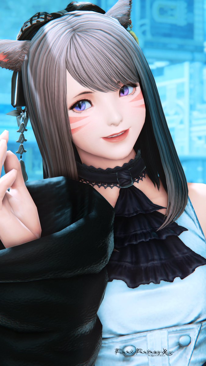 Ri_ri_FFxiv's tweet image. おはよ🐾あっぷ🙂
#FF14 #おはミコ #ミコッテ